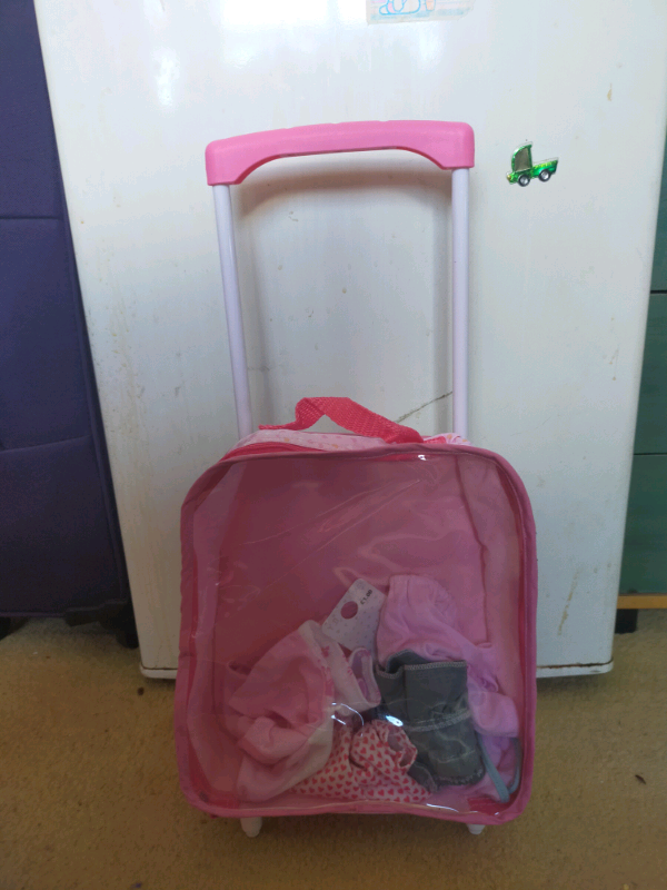 dolly suitcase